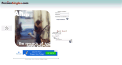 Desktop Screenshot of persiansingles.com